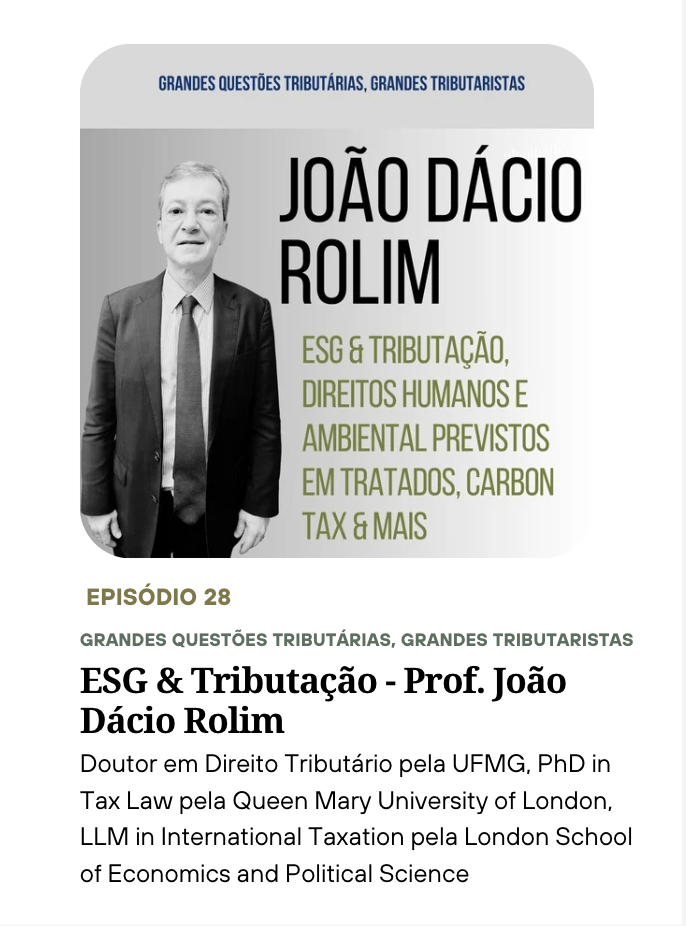 Joao Dacio Rolim - TribcontCast - Tributario para Contadores