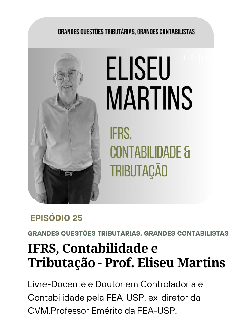 Eliseu Martins - TribcontCast - Tributario para Contadores