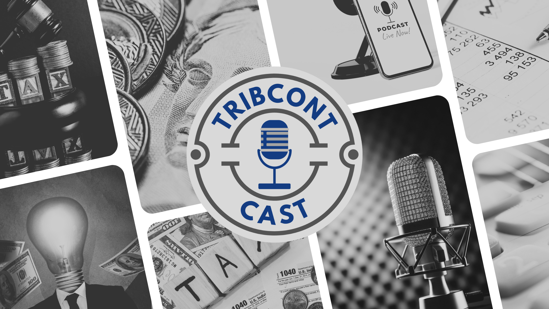 TribcontCast - Tributário para Contadores