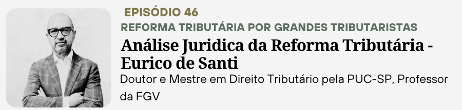 Analise Juridica da Reforma Tributaria tribcont Eurico de santi 